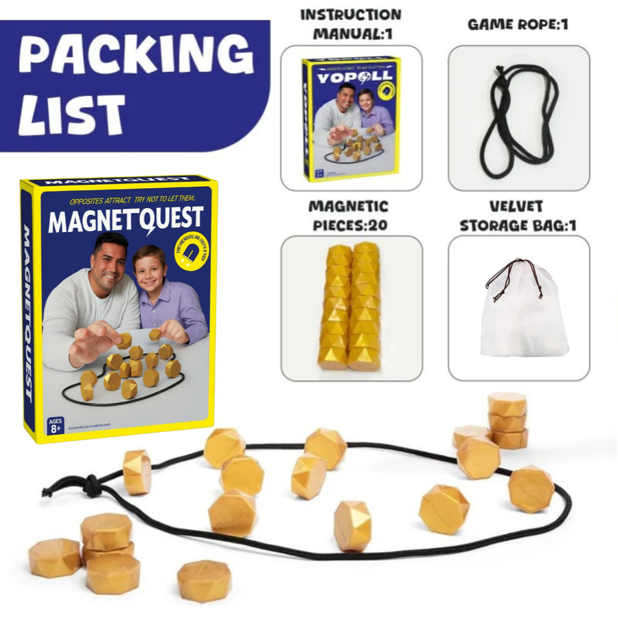 MagneticQuest® - Buy 1 get 1 free!
